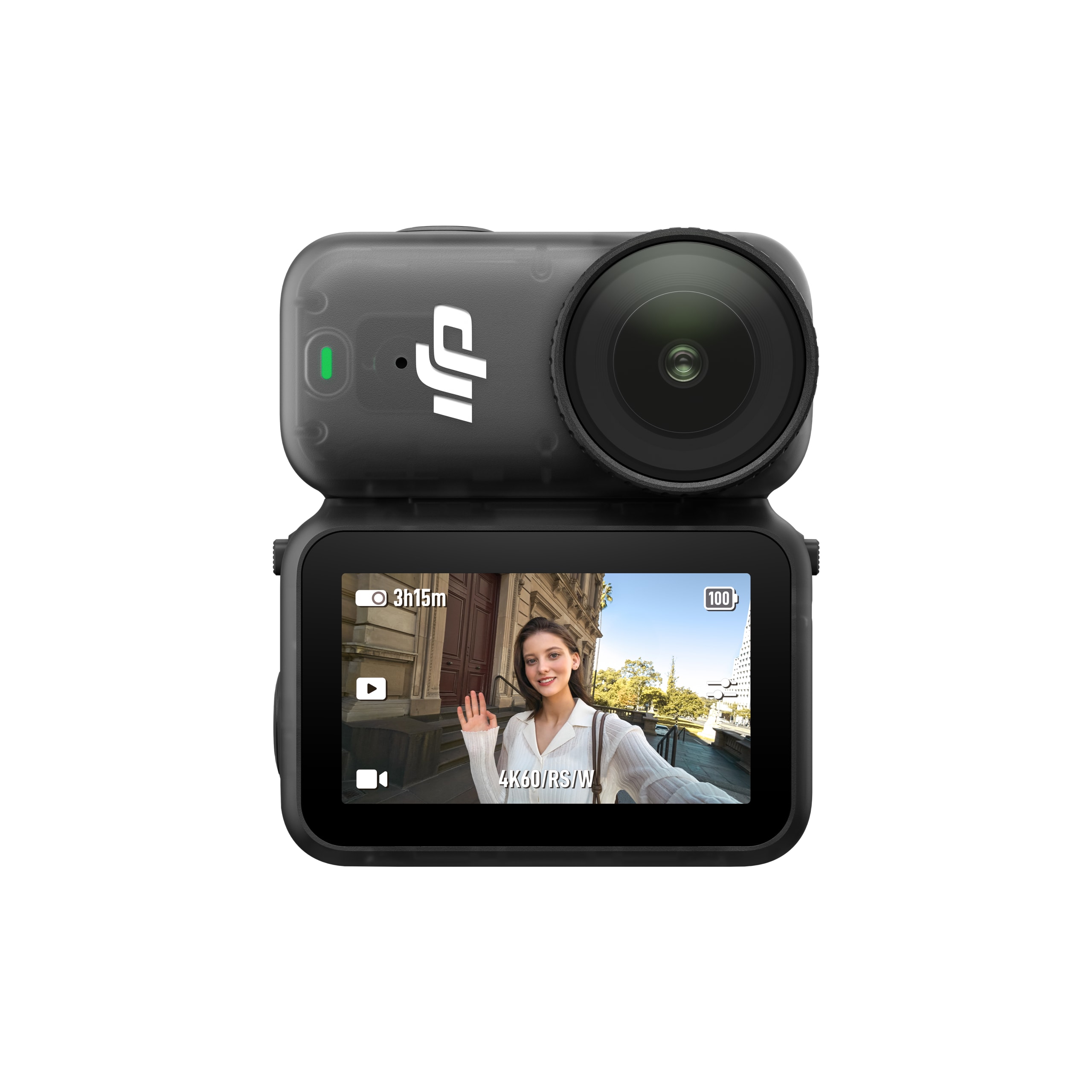 Osmo Nano Vlog Combo (128GB, DJI Mic Mini Transmitter Infinity Black) — фото 5