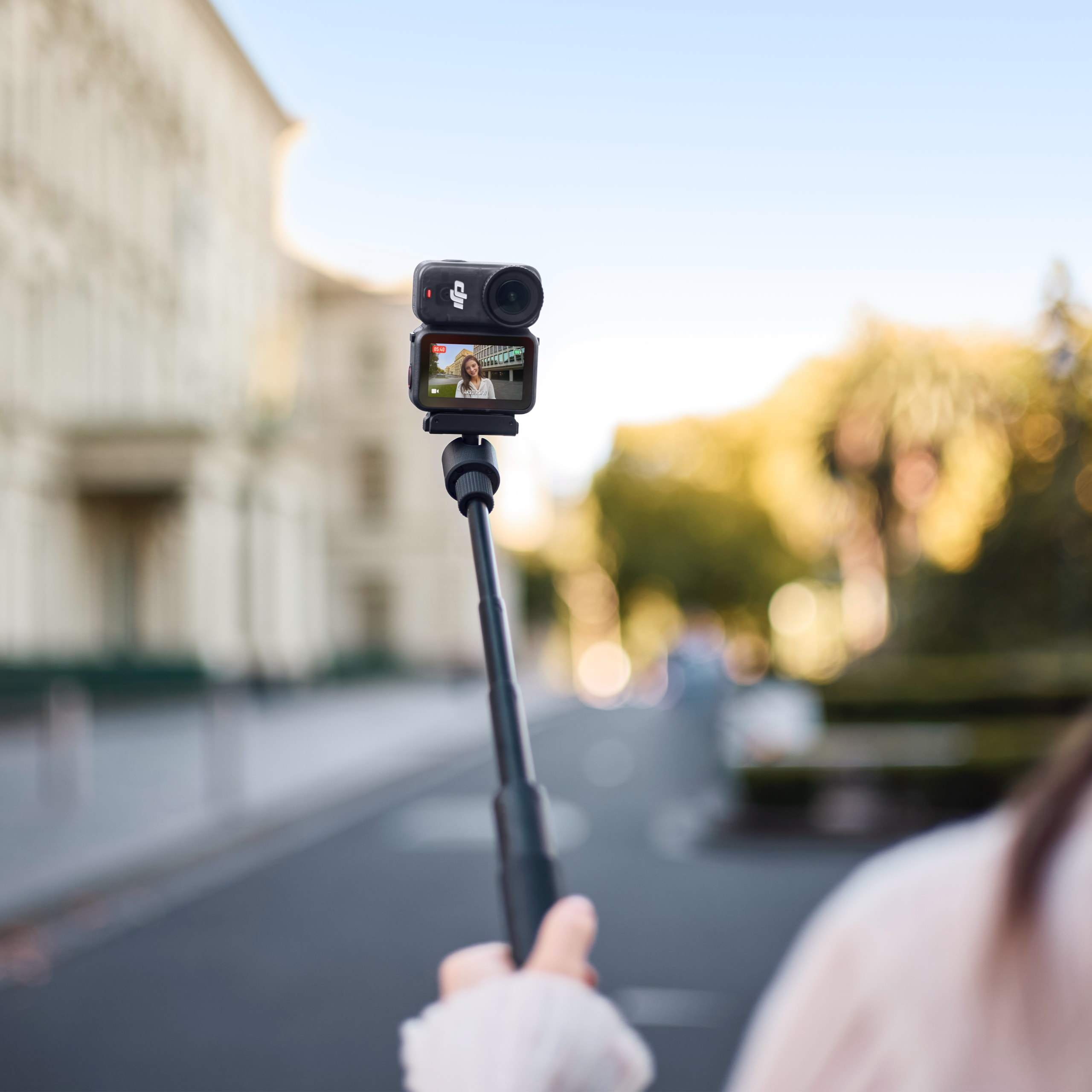 Osmo Nano Vlog Combo (128GB, DJI Mic Mini Transmitter Arctic White) — фото 3
