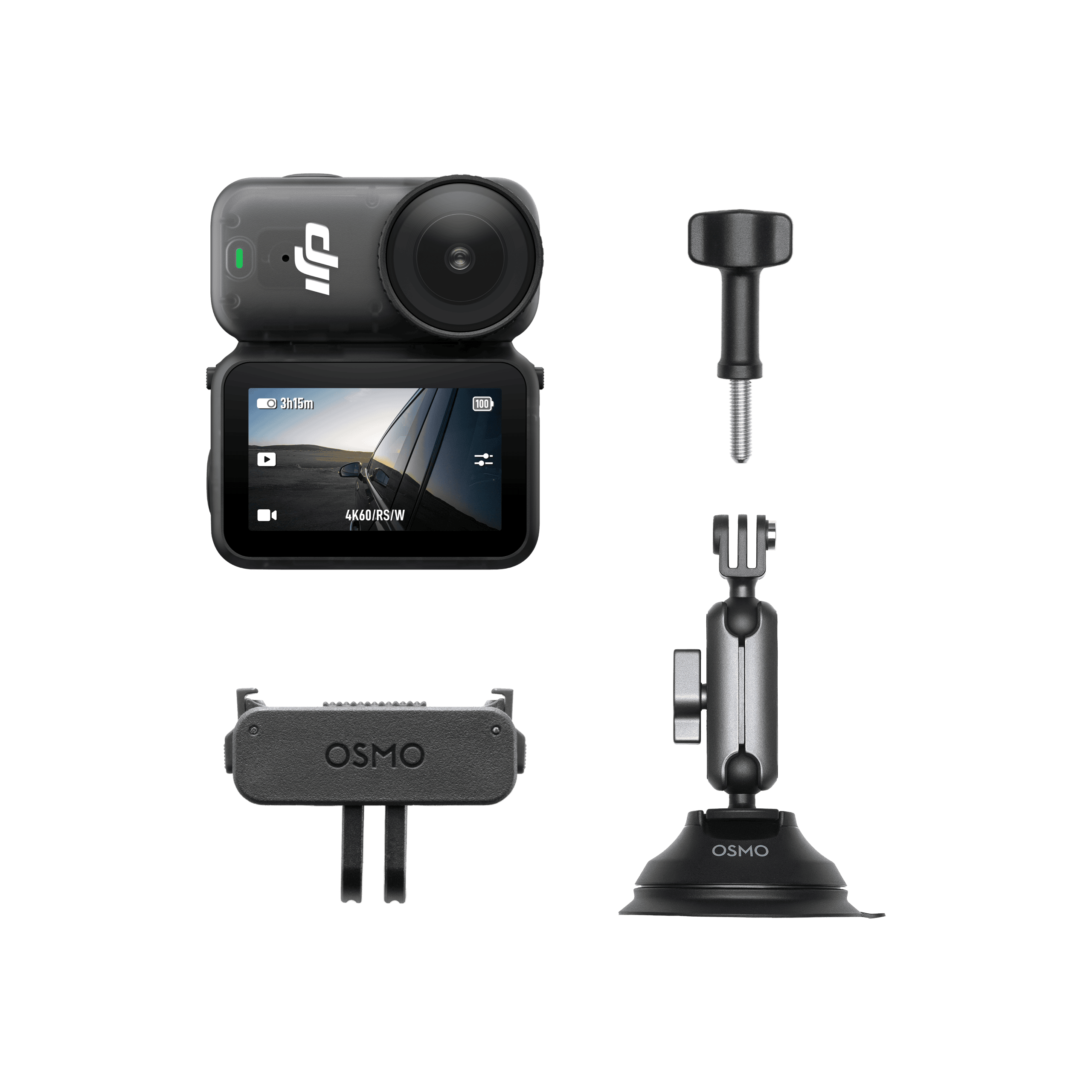 Osmo Nano Car Mount Combo (128GB) — фото 2