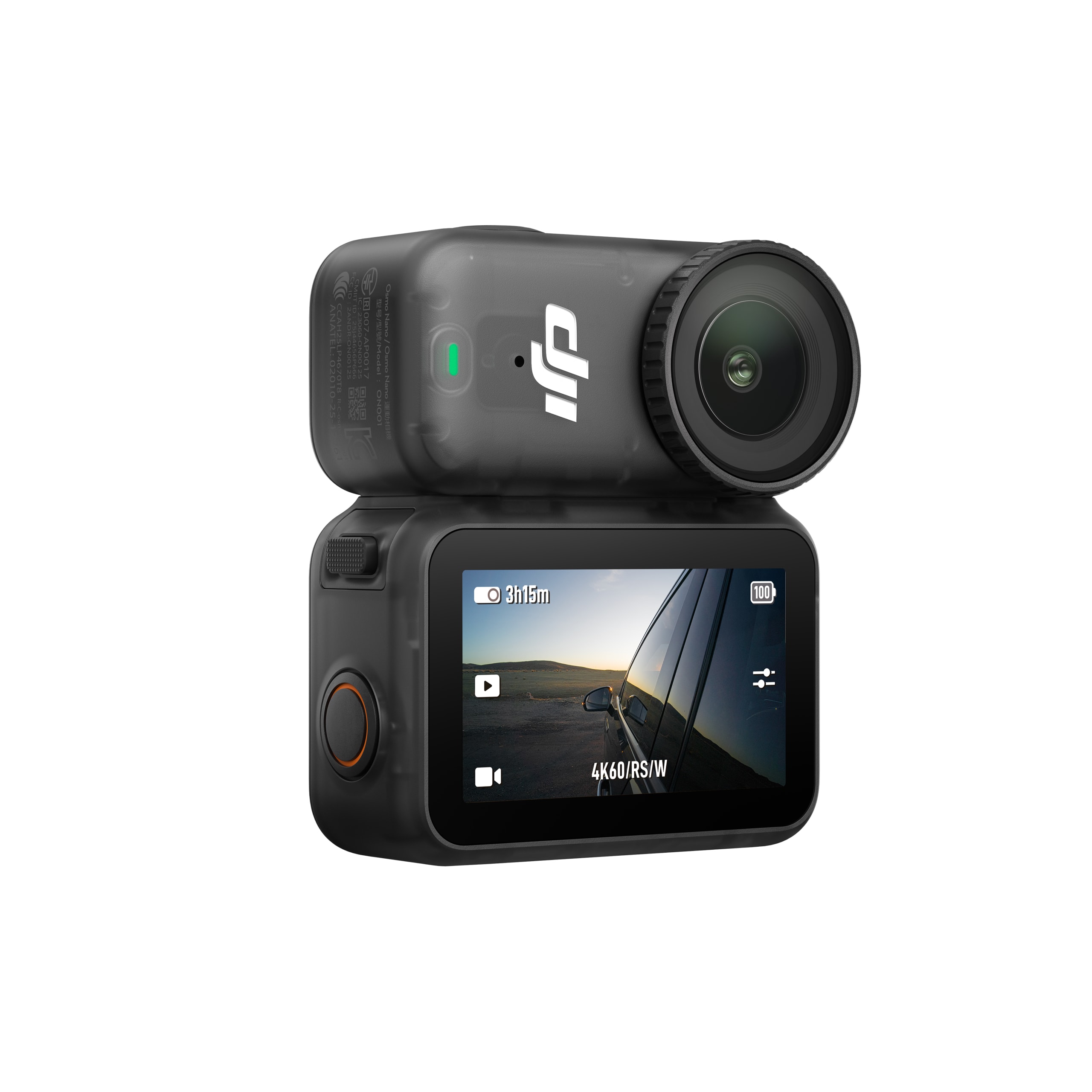 Osmo Nano Car Mount Combo (64GB) — фото 8