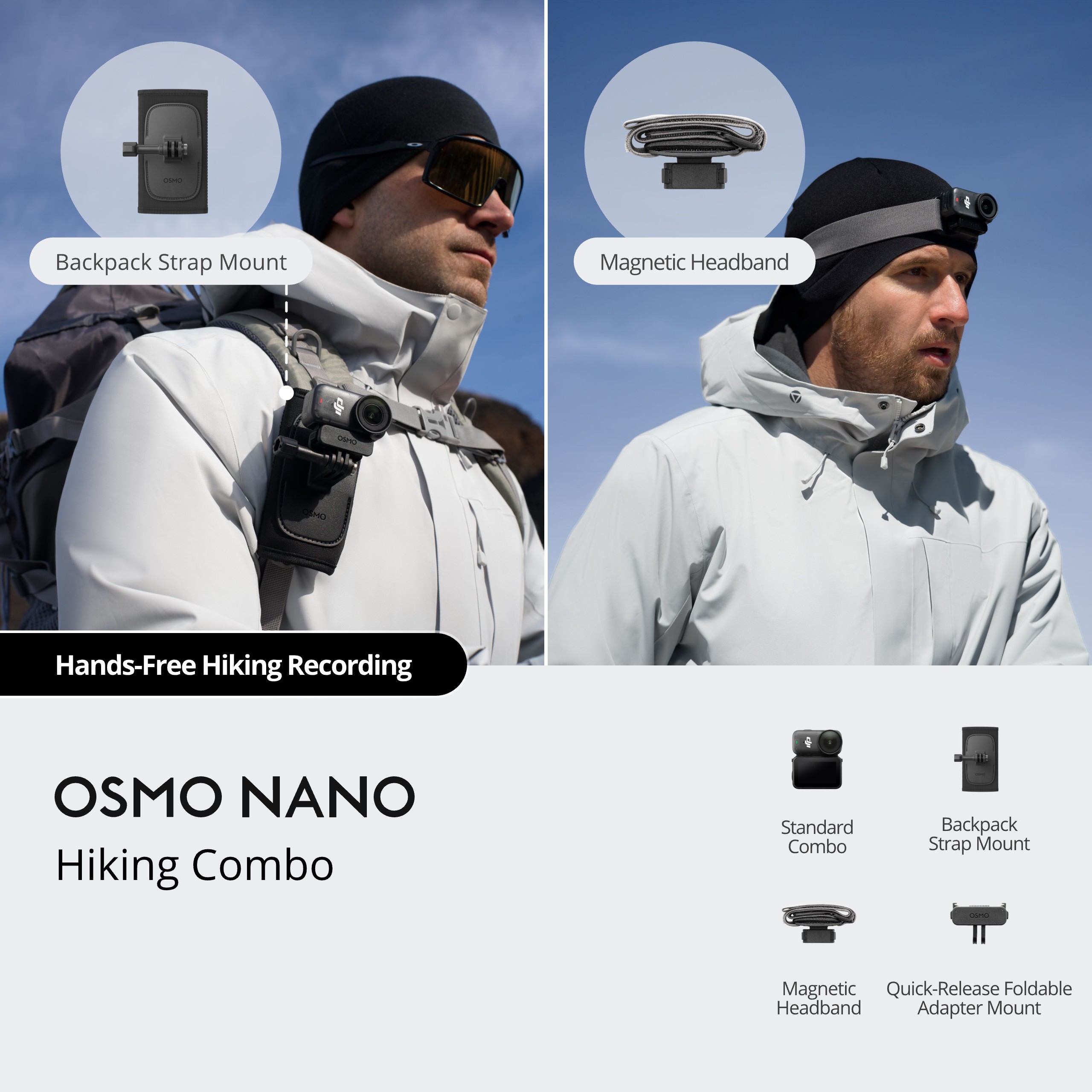 Osmo Nano Hiking Combo (64GB) — фото 4