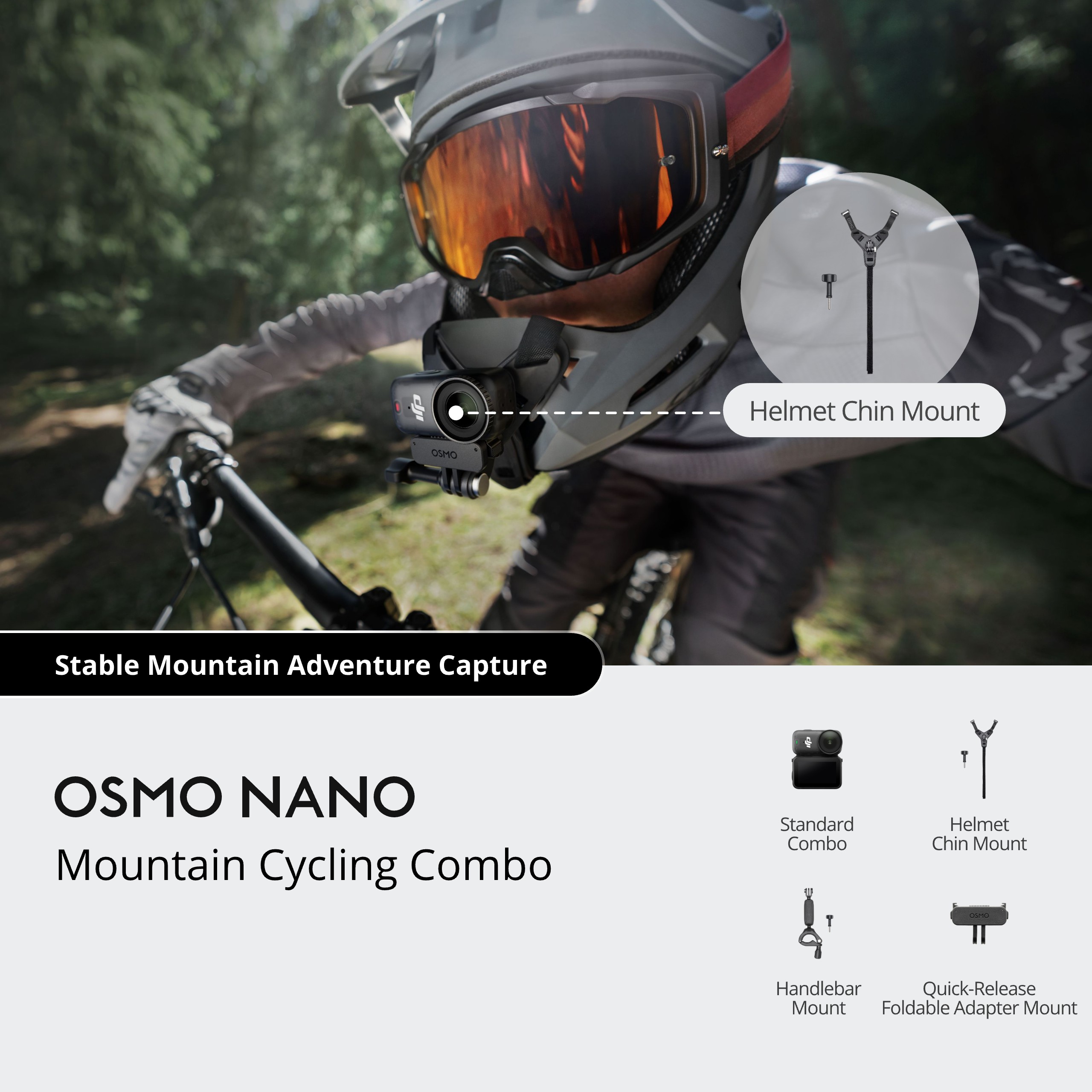 Osmo Nano Mountain Cycling Combo (128GB) — фото 4