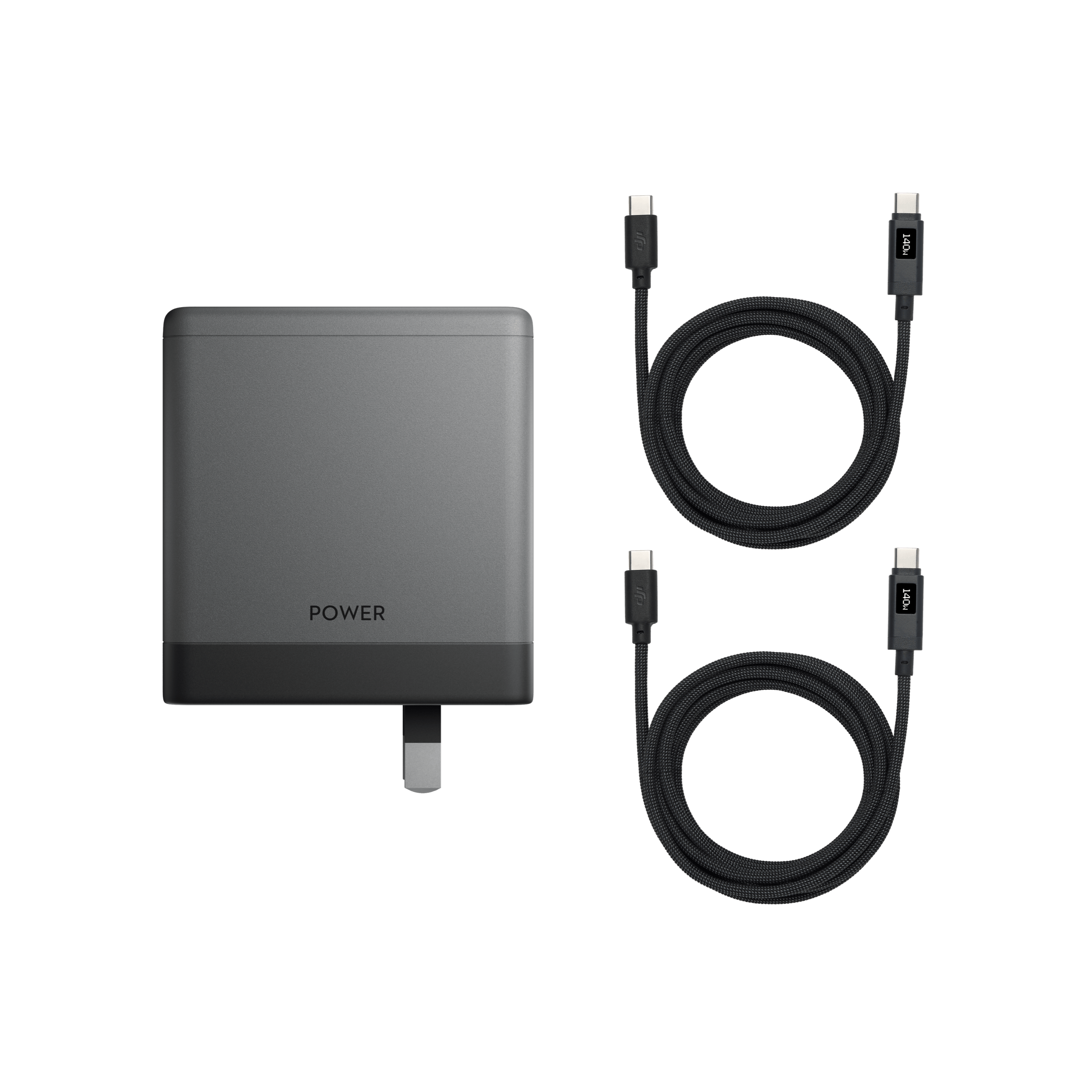 DJI Power 140W GaN 1.8m Dual-Cable Charging Combo — фото 2