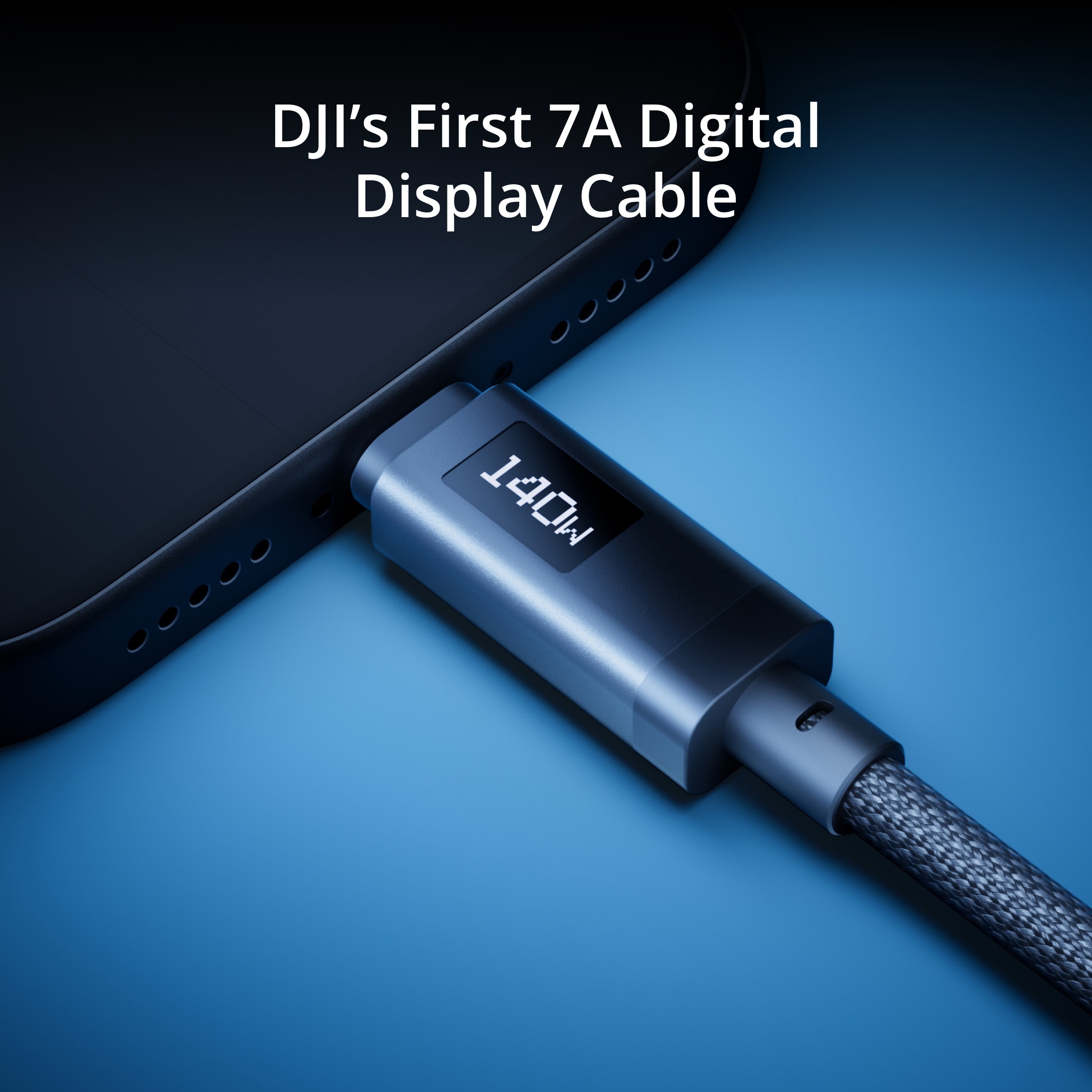 DJI Power 140W GaN 1.8m Dual-Cable Charging Combo — фото 7