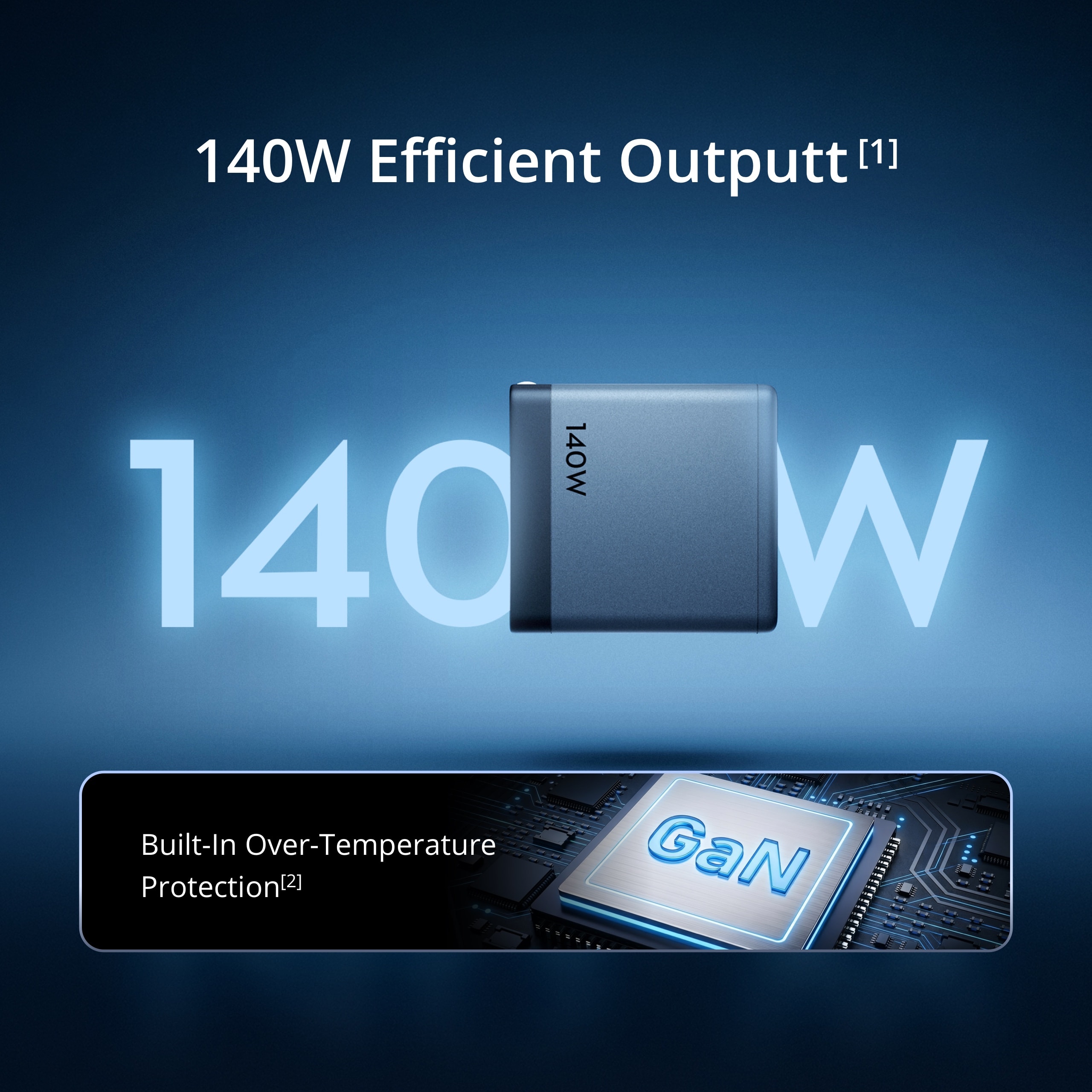 DJI Power 140W GaN 1m Dual-Cable Charging Combo — фото 6