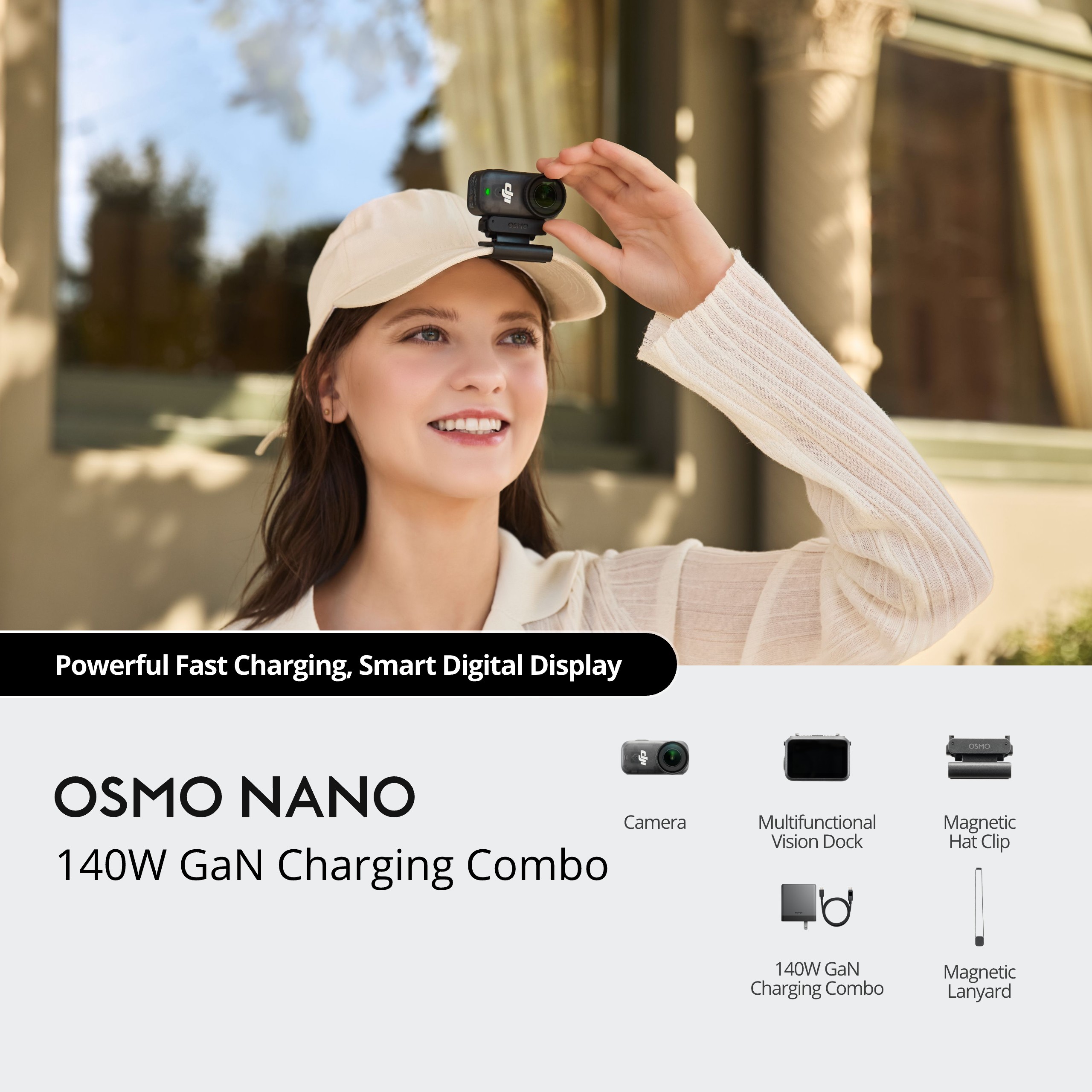 Osmo Nano 140W GaN Charging Combo（128G） — фото 4