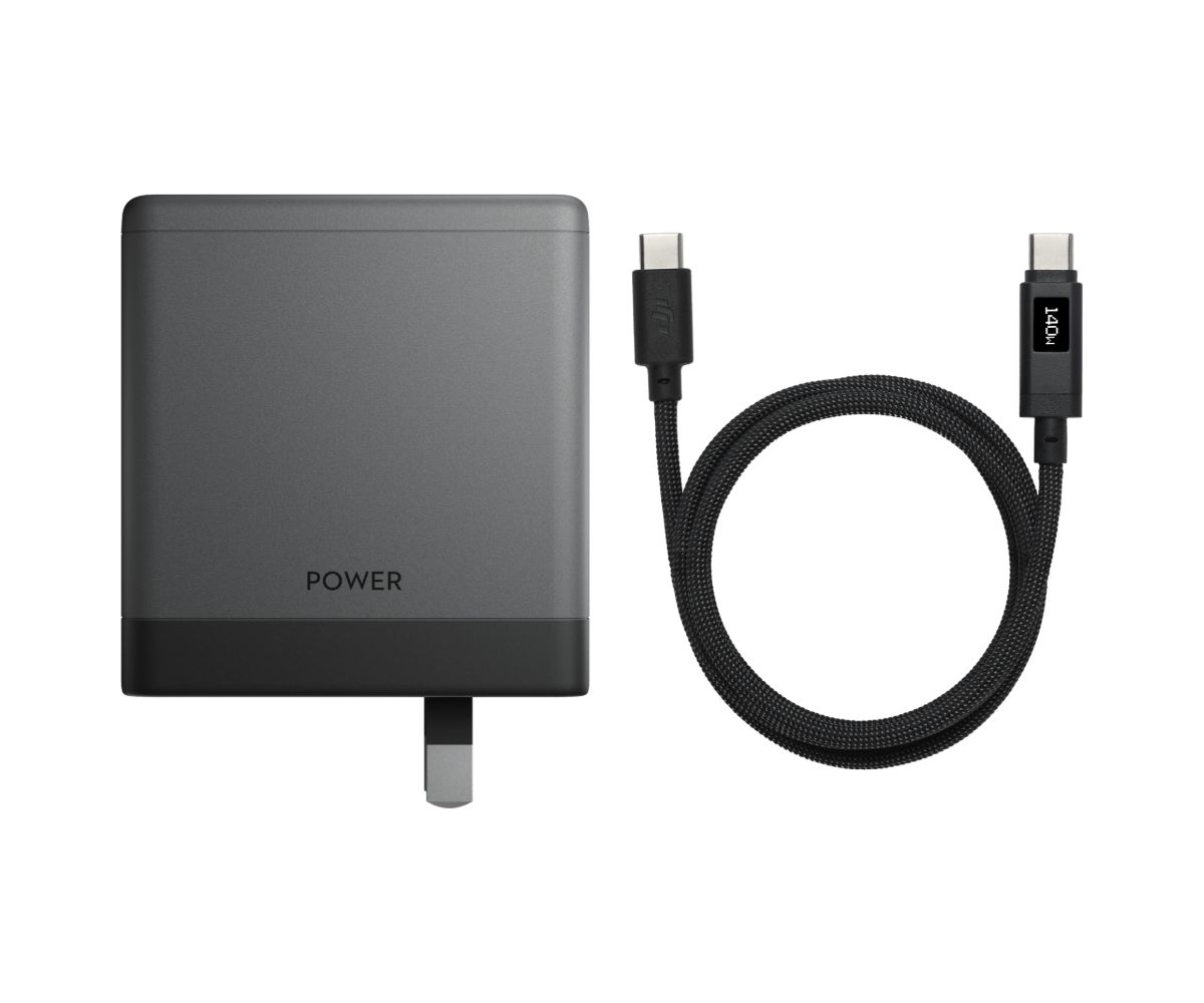 DJI Power 140W GaN Charging Combo