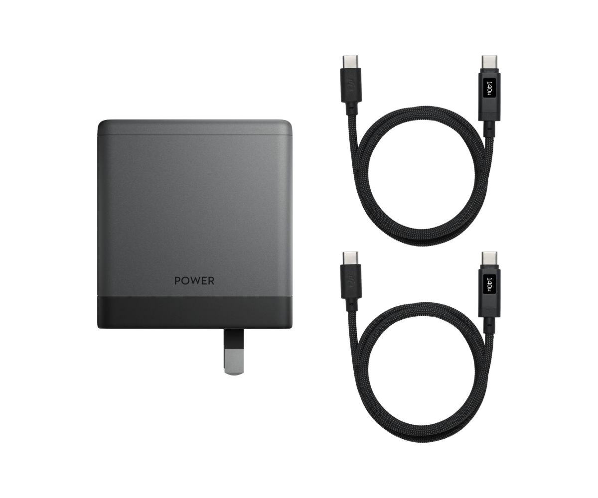 DJI Power 140W GaN 1m Dual-Cable Charging Combo