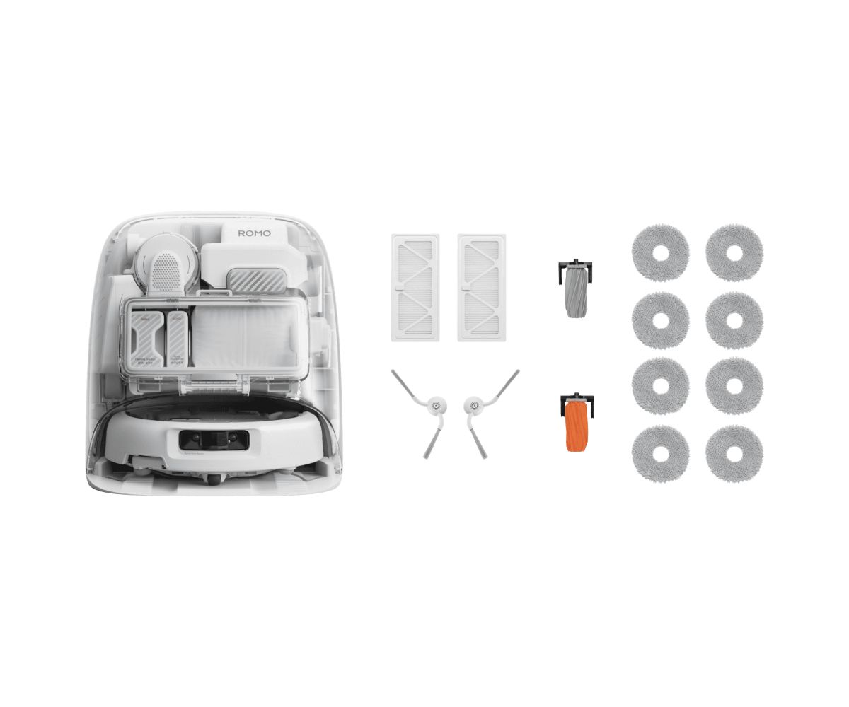 DJI ROMO P2 Clean More Combo (Water Tank Version)