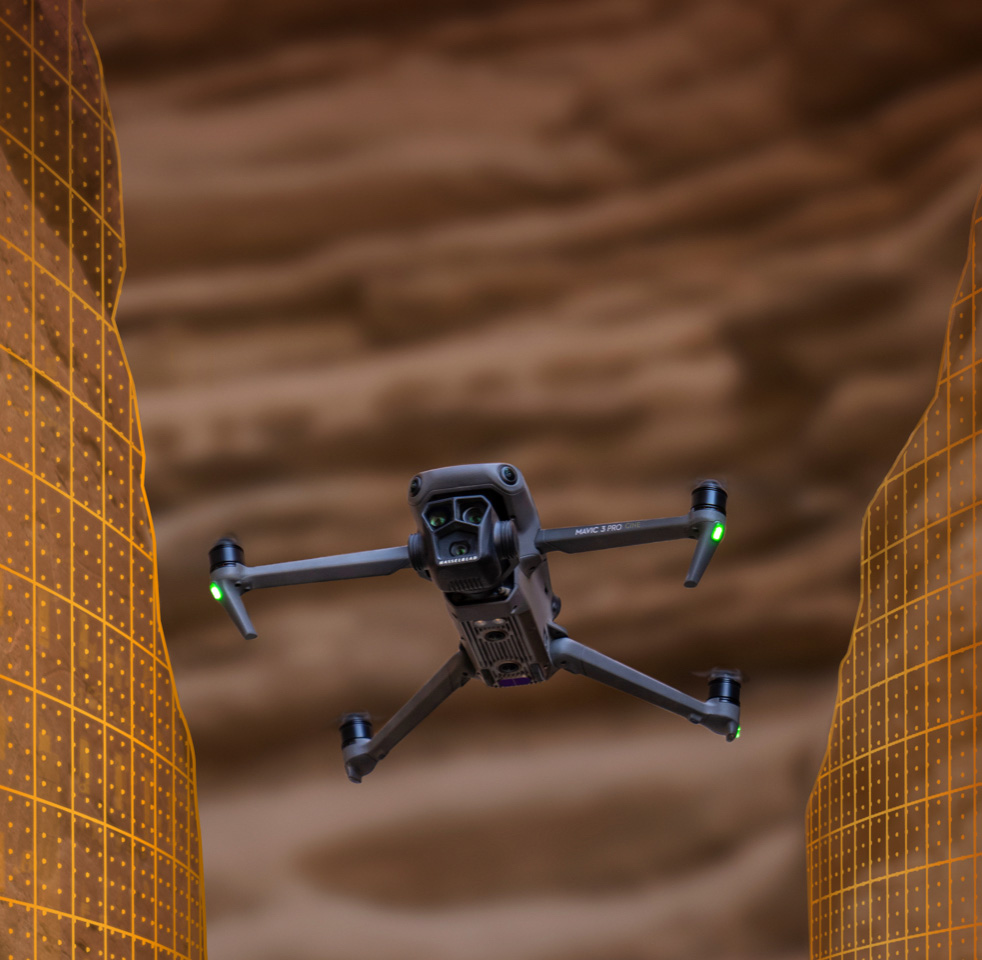 Датчики Mavic 3 Pro