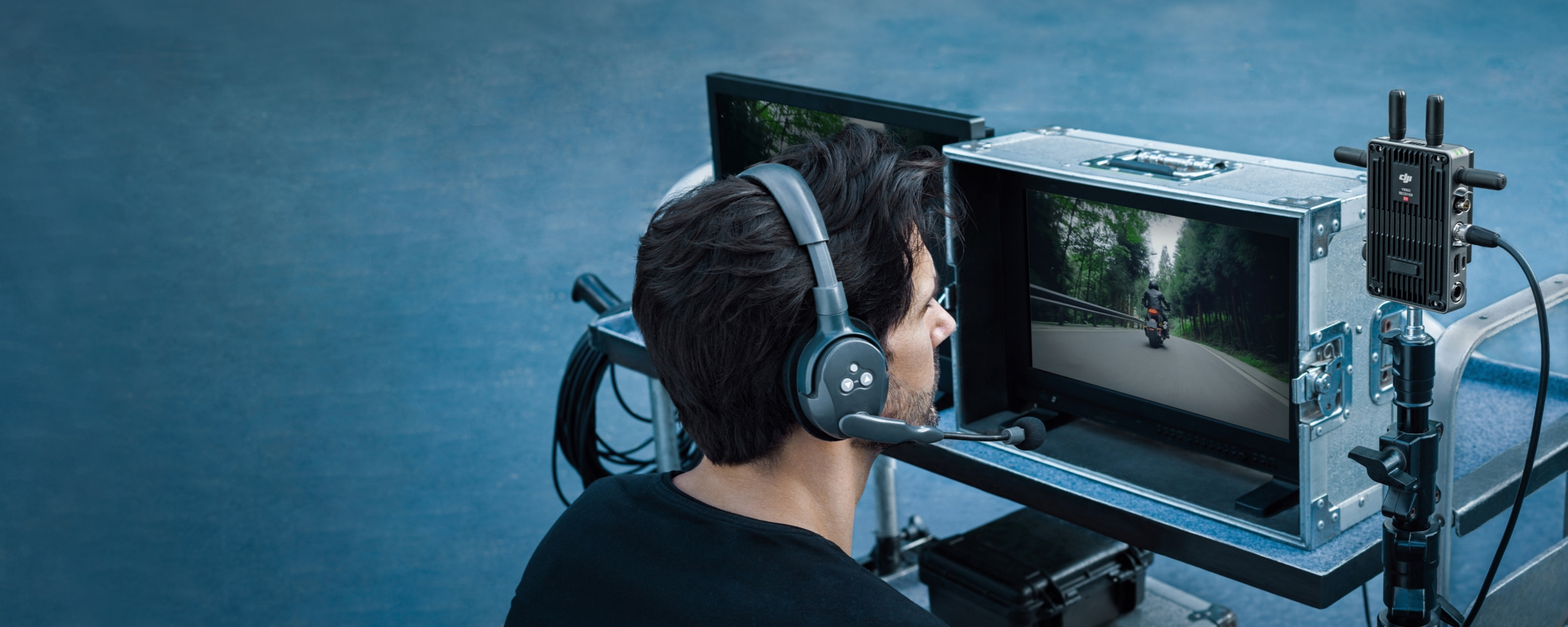DJI Transmission — видеосвязь на площадке