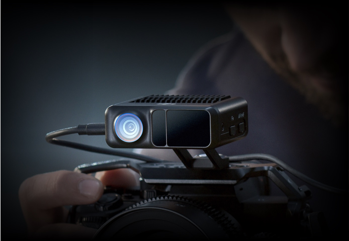 DJI Focus Pro All-In-One Combo — Выберите главный объект в кадре