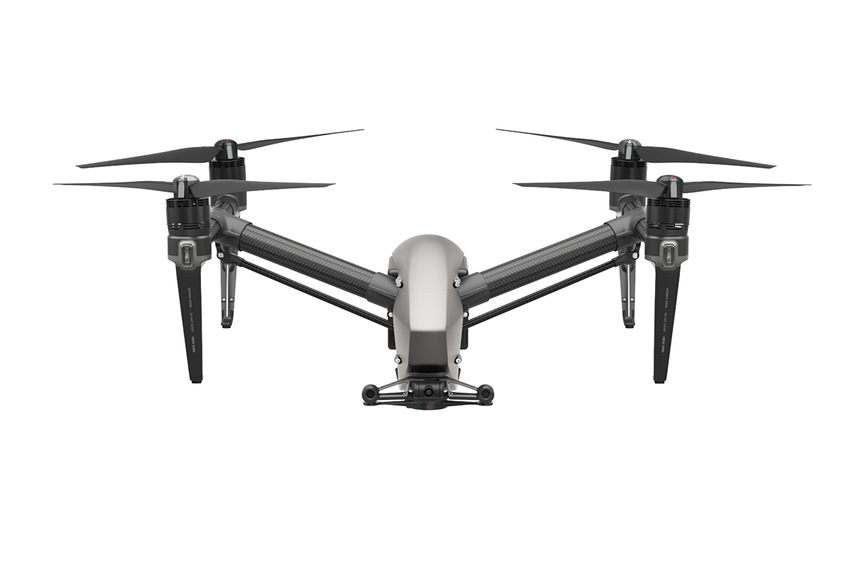 DJI Inspire 2 — Пилот видит маршрут. Оператор — кадр.