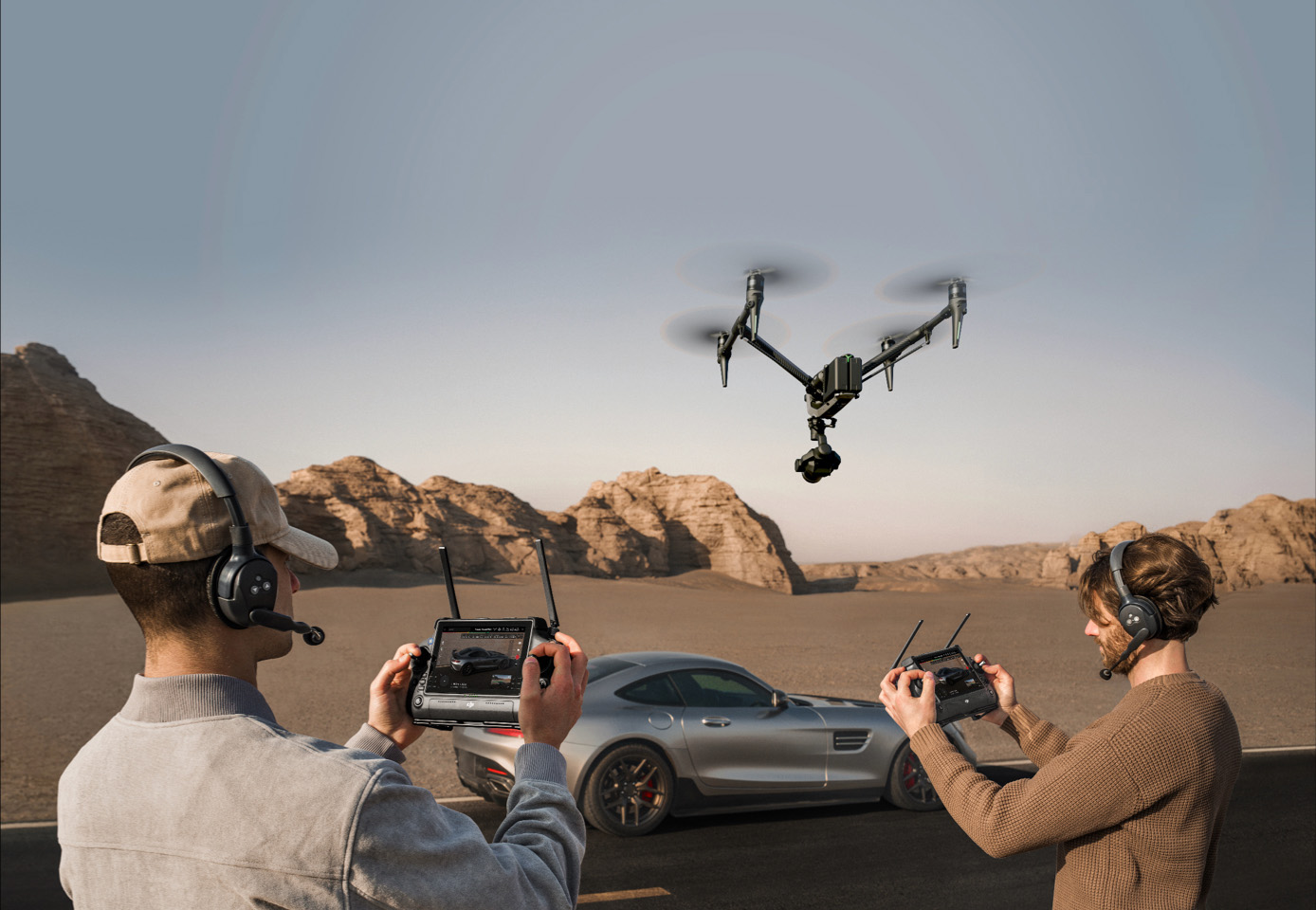 DJI Inspire 3 — видеопередача O3 Pro