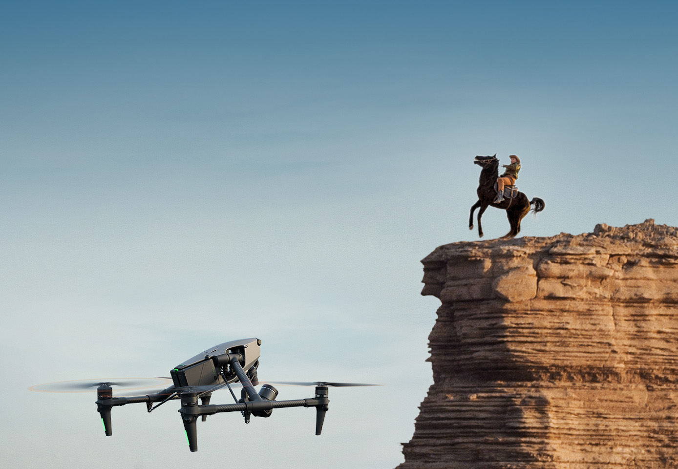 DJI Inspire 3 — трансформируемая конструкция и подвес X9-8K Air