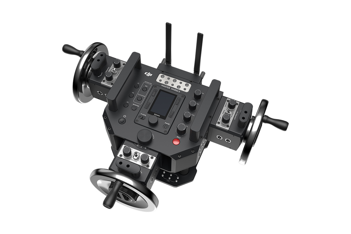 DJI Master Wheels 3-Axis — вид 2