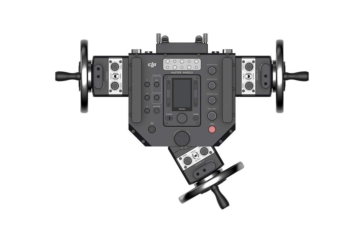 DJI Master Wheels 3-Axis — вид 5