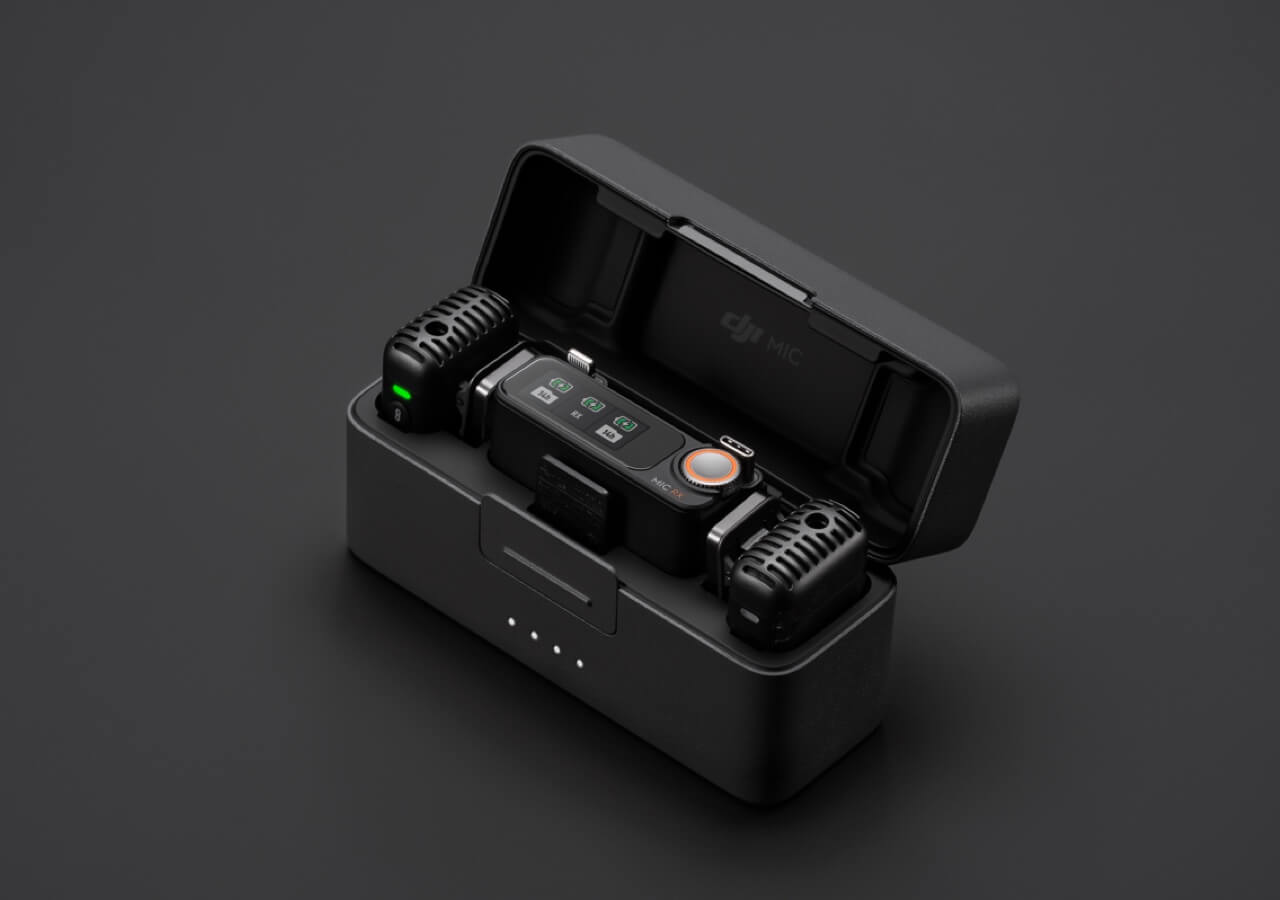 Зарядный футляр DJI Mic 2