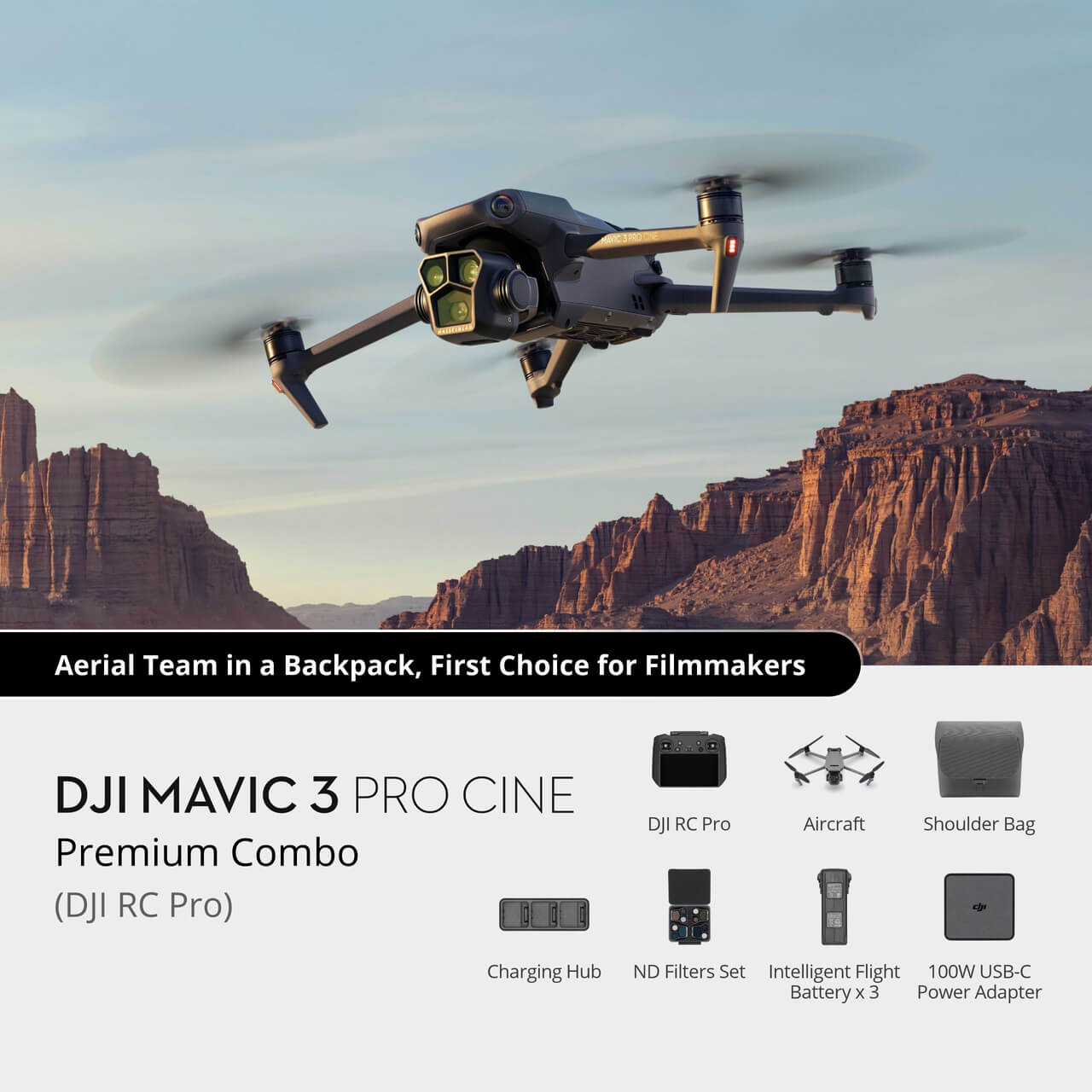 DJI Mavic 3 Pro Cine Premium Combo (DJI RC Pro) — фото 2