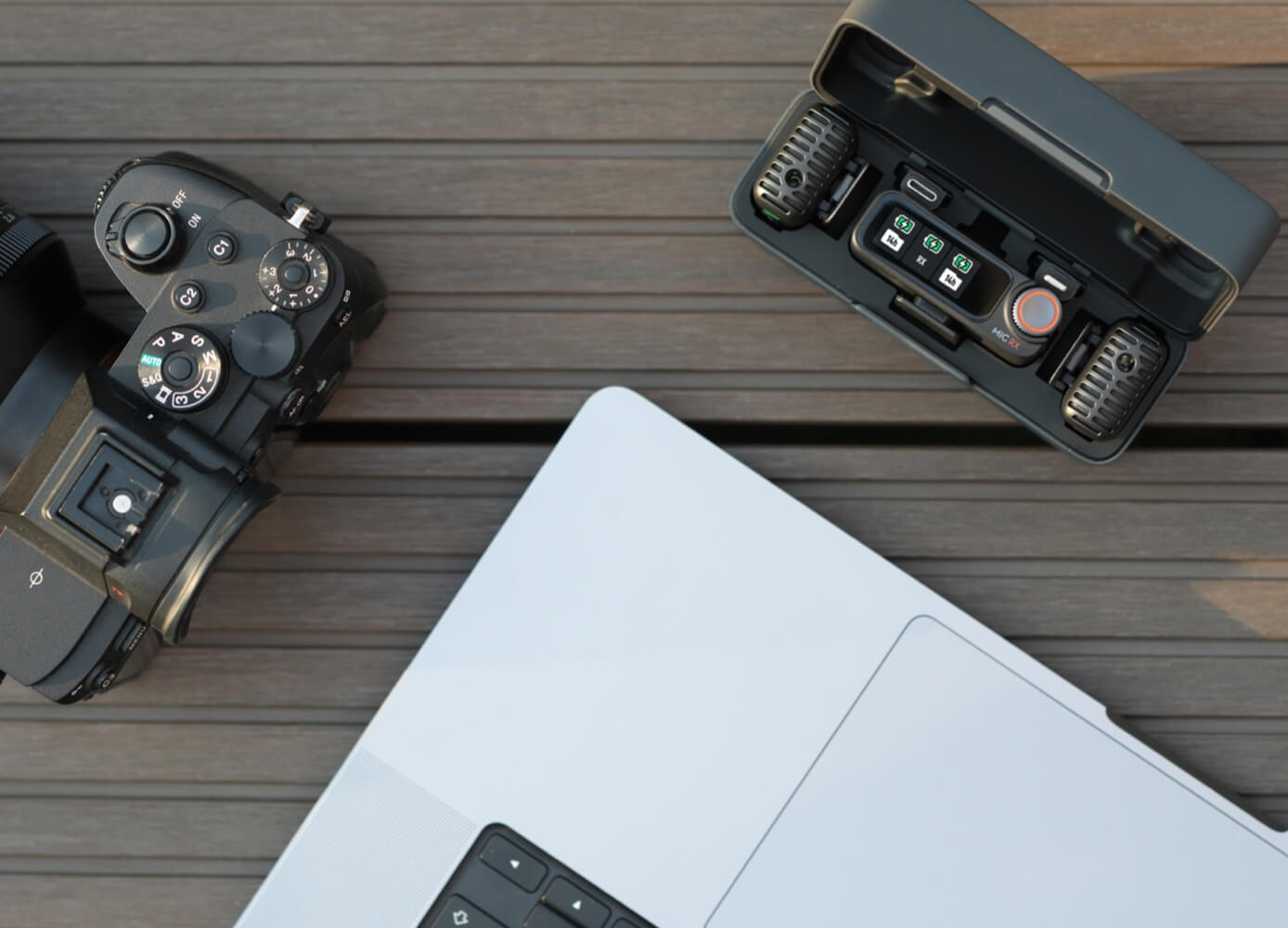 Подключение DJI Mic 2 к камере, смартфону и компьютеру