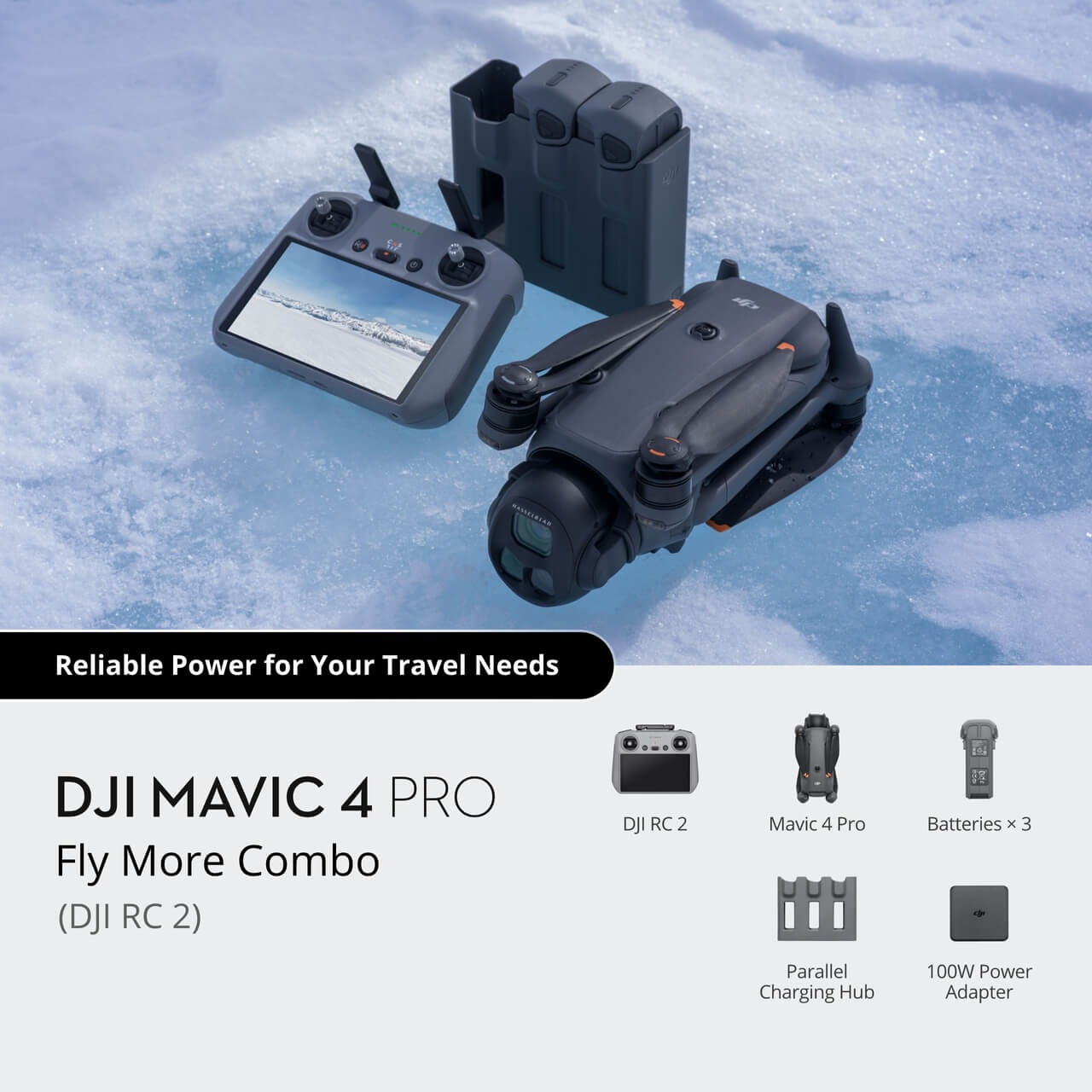 DJI Mavic 4 Pro Fly More Combo (DJI RC 2) — фото 2
