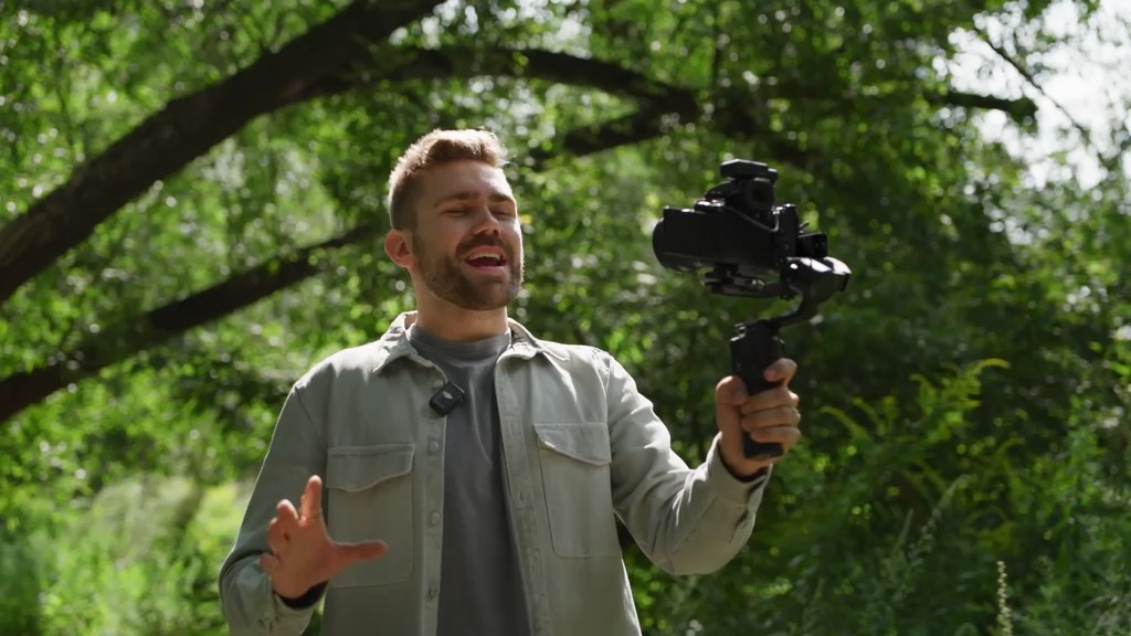Запись речи с DJI Mic 2