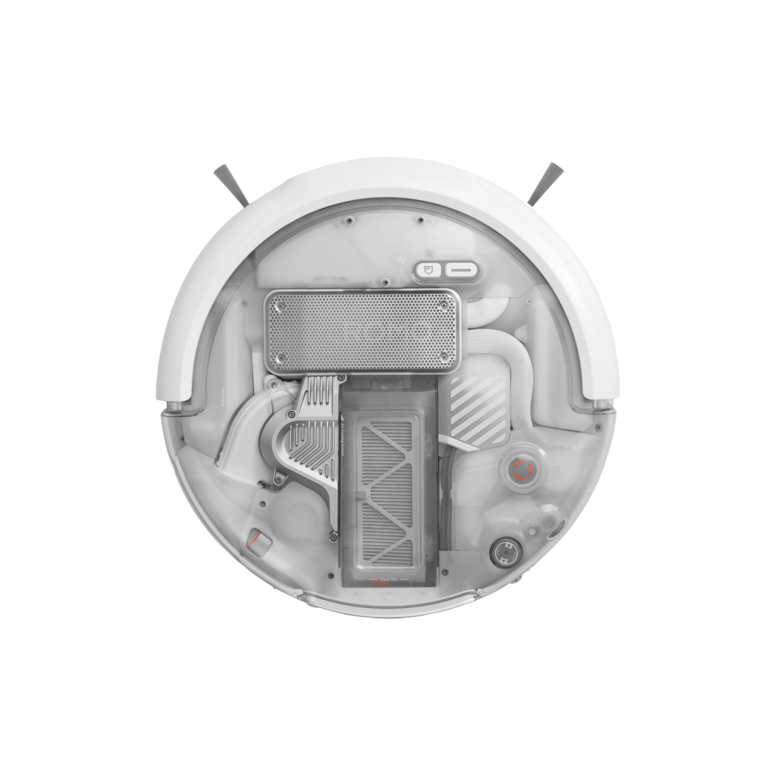 Робот-пылесос DJI ROMO A2