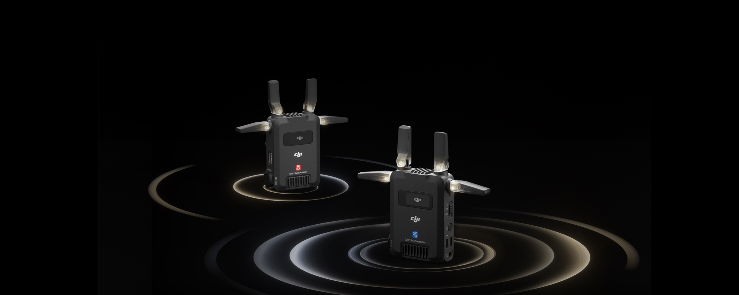 DJI SDR Transmission Receiver — Мониторинг при движении камеры