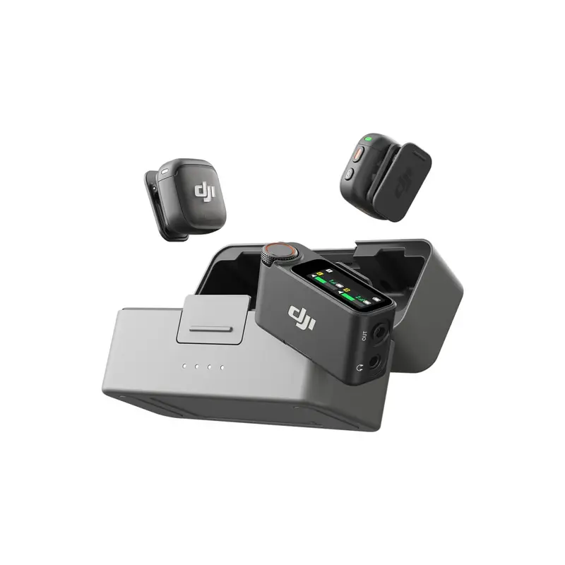 DJI Mic 3 (2 TX + 1 RX + Charging Case) — фото 5